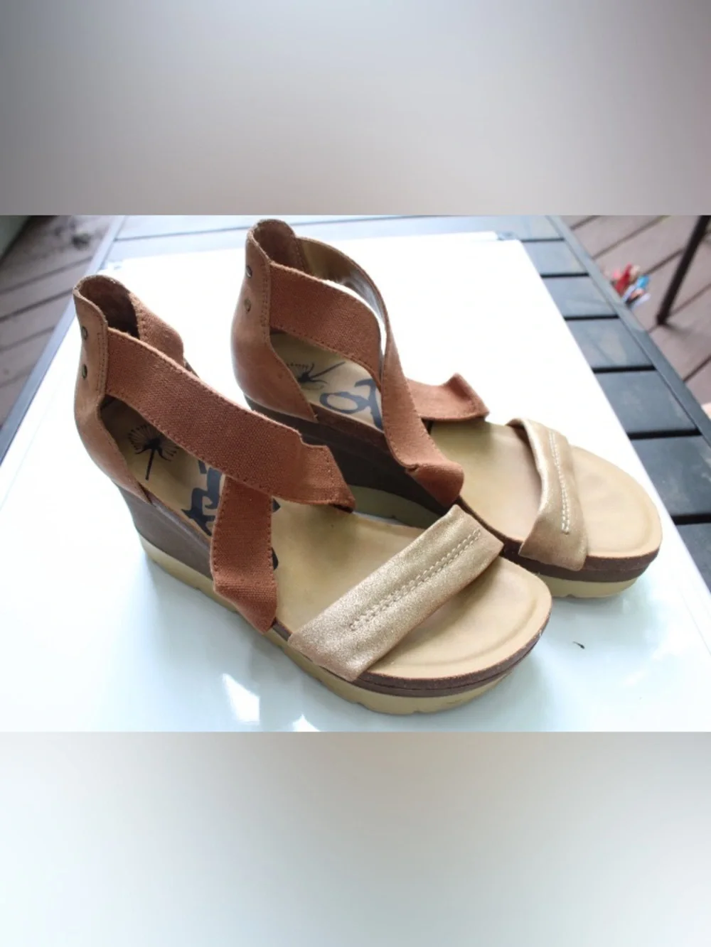 OTBT Freedom wedge sandals